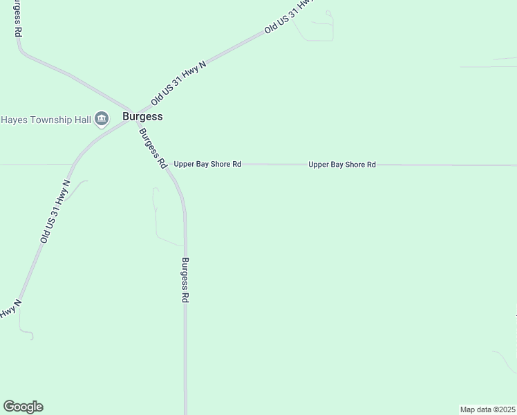 map of restaurants, bars, coffee shops, grocery stores, and more near 8274-9098 Upper Bay Shore Road in Charlevoix