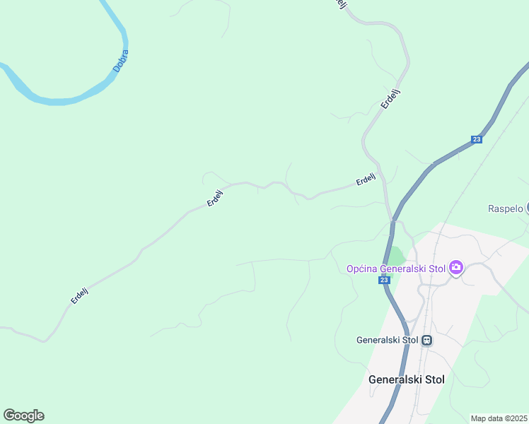 map of restaurants, bars, coffee shops, grocery stores, and more near in Generalski Stol