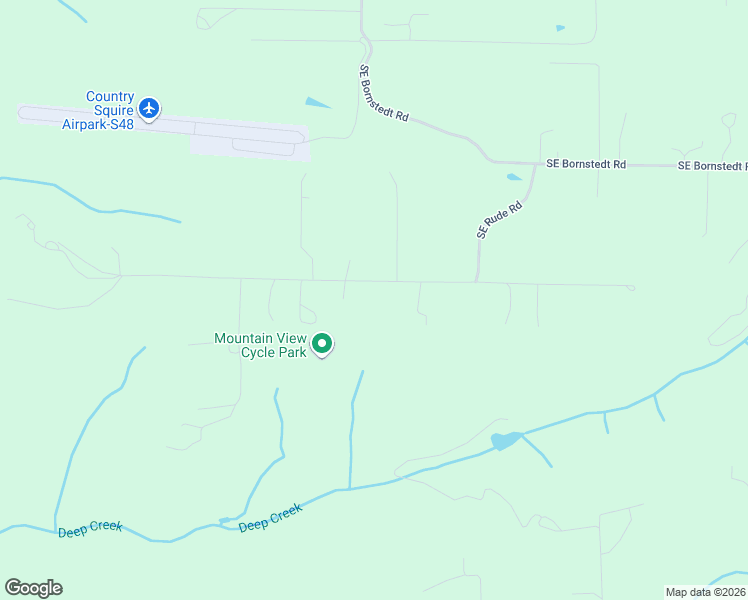 map of restaurants, bars, coffee shops, grocery stores, and more near 39130 Southeast Rude Road in Sandy
