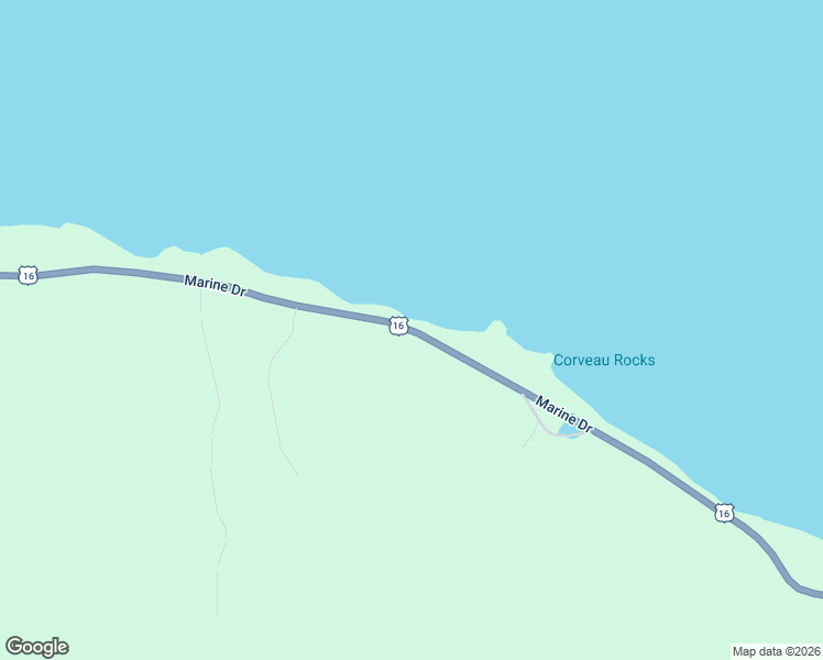 map of restaurants, bars, coffee shops, grocery stores, and more near Nova Scotia Trunk 16 in Guysborough