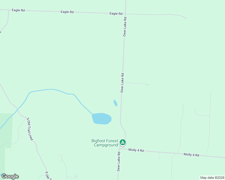 map of restaurants, bars, coffee shops, grocery stores, and more near N10691 Deer Lake Road in Athelstane