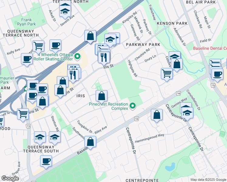 Cobden Road, Ottawa ON Walk Score