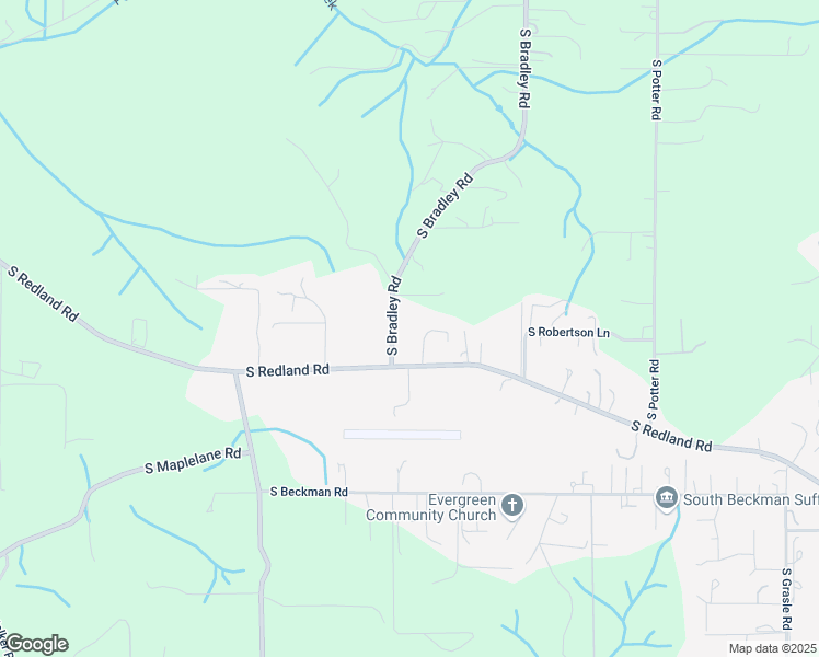 map of restaurants, bars, coffee shops, grocery stores, and more near 16799 South Redland Road in Oregon City