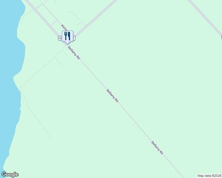 map of restaurants, bars, coffee shops, grocery stores, and more near 482 Bellamy Road in Pakenham