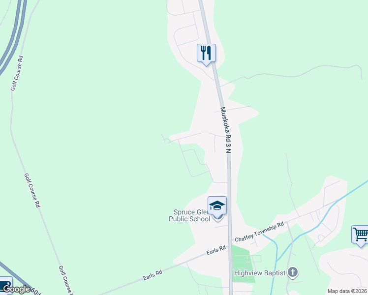 map of restaurants, bars, coffee shops, grocery stores, and more near 39 Charles Morley Boulevard in Huntsville