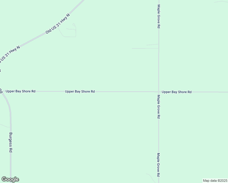 map of restaurants, bars, coffee shops, grocery stores, and more near 8274 Upper Bay Shore Road in Charlevoix