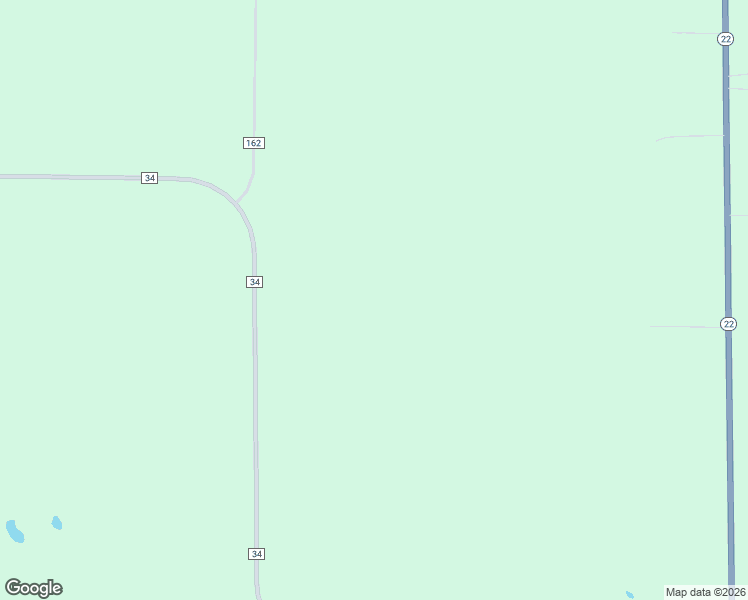 map of restaurants, bars, coffee shops, grocery stores, and more near 22276 County Highway 34 in Eden Valley