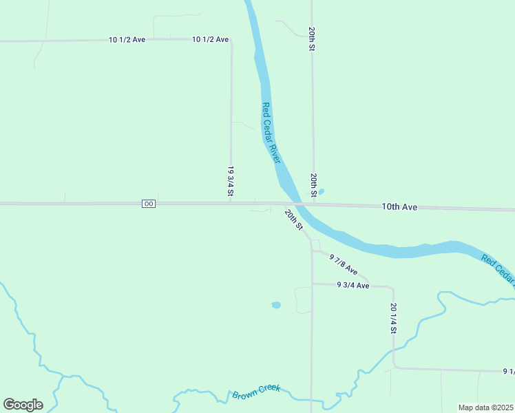 map of restaurants, bars, coffee shops, grocery stores, and more near 1985 10th Avenue in Cameron