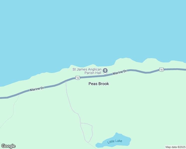 map of restaurants, bars, coffee shops, grocery stores, and more near in Peas Brook