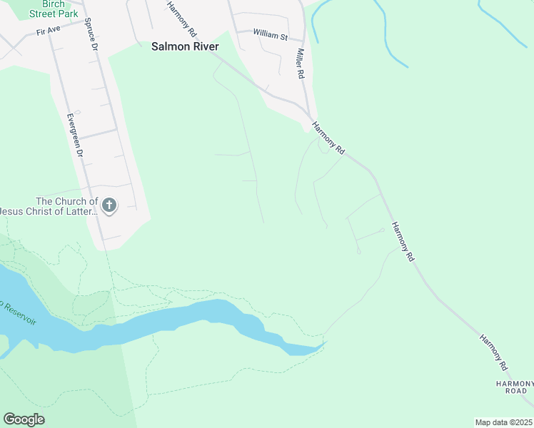 map of restaurants, bars, coffee shops, grocery stores, and more near 157 Blainedale Drive in Salmon River