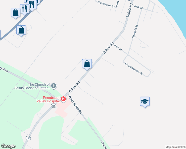map of restaurants, bars, coffee shops, grocery stores, and more near 10 Penny Lane in Lincoln