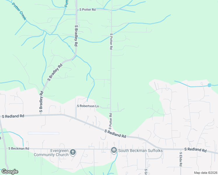 map of restaurants, bars, coffee shops, grocery stores, and more near 17511 South Potter Road in Oregon City