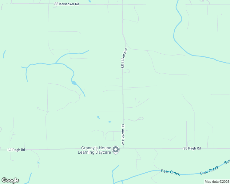 map of restaurants, bars, coffee shops, grocery stores, and more near 23881 Southeast 442nd Avenue in Sandy