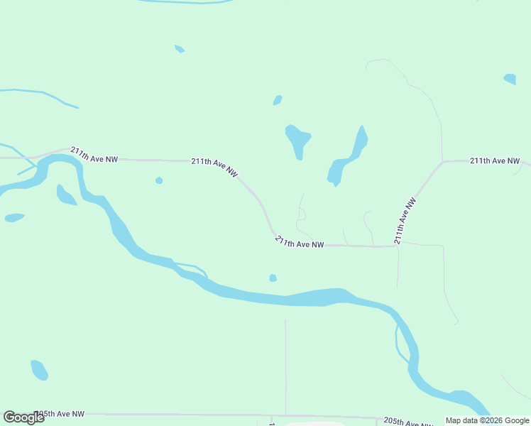 map of restaurants, bars, coffee shops, grocery stores, and more near 17124 211th Avenue Northwest in Big Lake