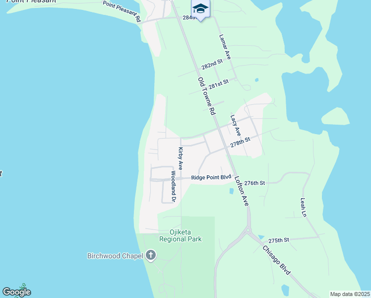 map of restaurants, bars, coffee shops, grocery stores, and more near 10868 Woodland Drive in Chisago City