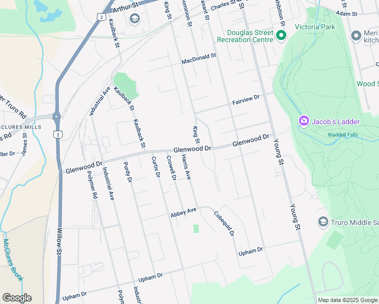 map of restaurants, bars, coffee shops, grocery stores, and more near 332 King Street in Truro