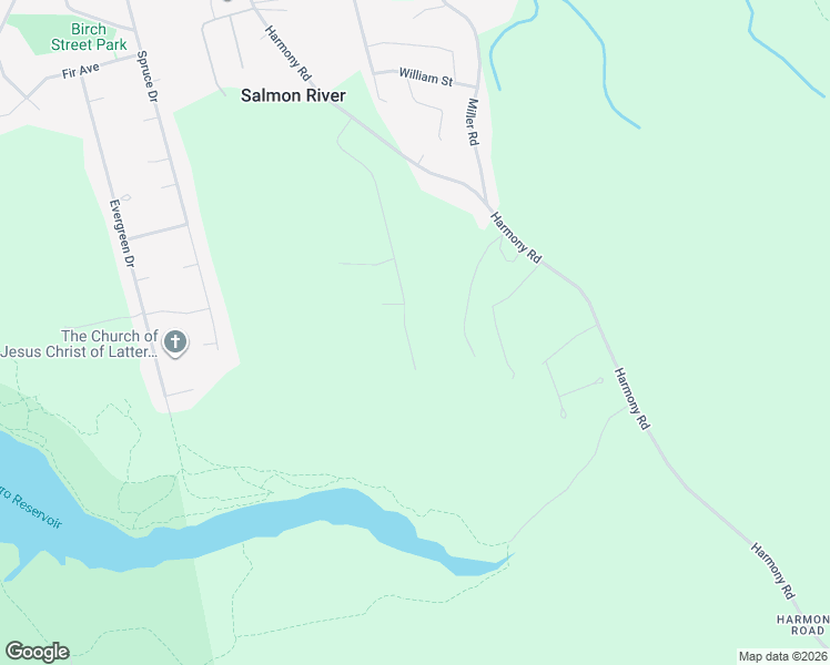 map of restaurants, bars, coffee shops, grocery stores, and more near 145 Blainedale Drive in Salmon River