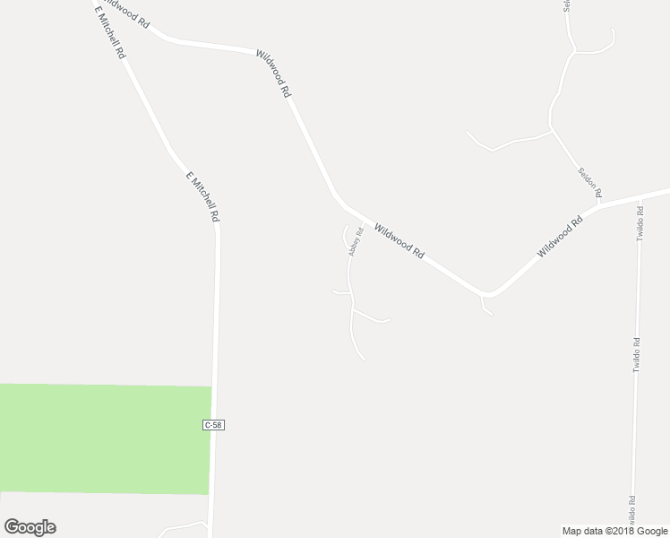 map of restaurants, bars, coffee shops, grocery stores, and more near 1680 Abbey Road in Petoskey