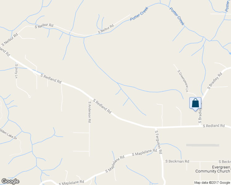 map of restaurants, bars, coffee shops, grocery stores, and more near 16111 South Redland Road in Oregon City