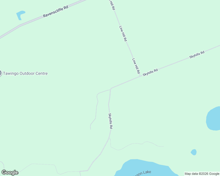 map of restaurants, bars, coffee shops, grocery stores, and more near 302-584 Skyhills Road in Huntsville