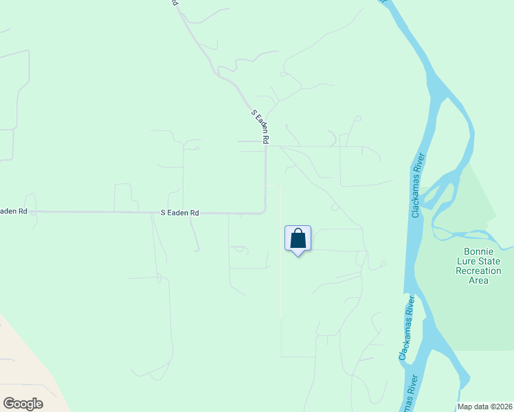 map of restaurants, bars, coffee shops, grocery stores, and more near 17481 South Eaden Road in Oregon City