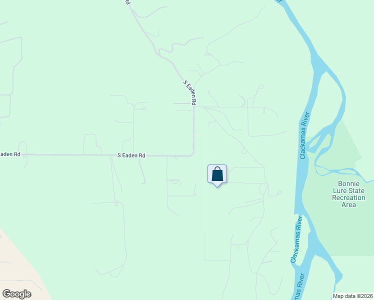map of restaurants, bars, coffee shops, grocery stores, and more near 17481 South Eaden Road in Oregon City