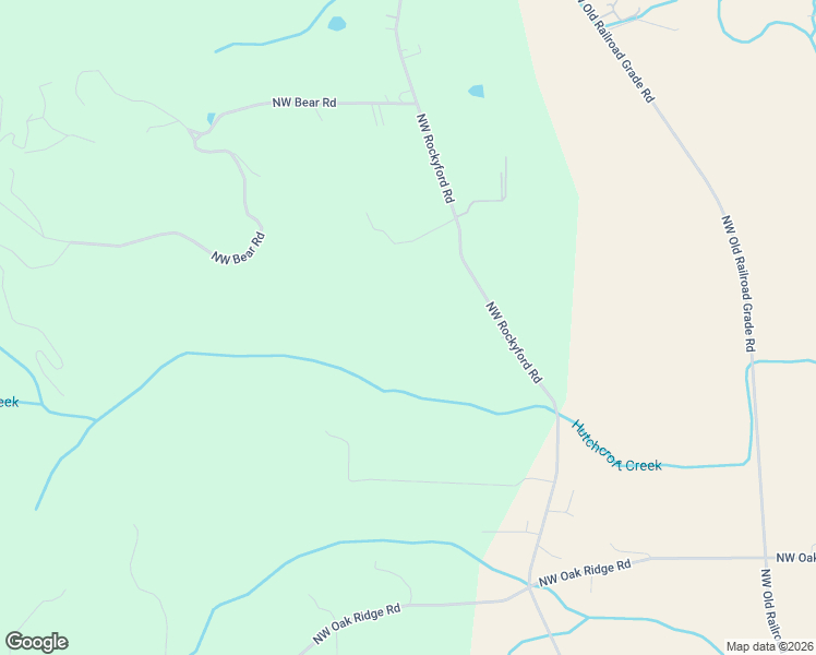 map of restaurants, bars, coffee shops, grocery stores, and more near 18691 Northwest Rockyford Road in Yamhill