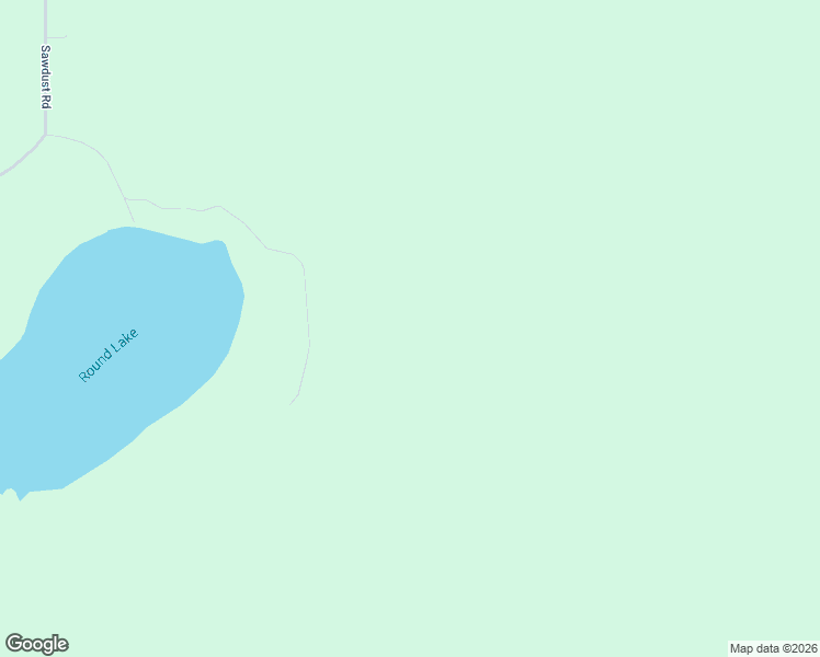 map of restaurants, bars, coffee shops, grocery stores, and more near N1714 Round Lake Road in Bruce