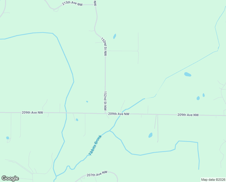 map of restaurants, bars, coffee shops, grocery stores, and more near 20901-21199 152nd Street Northwest in Elk River