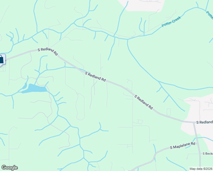 map of restaurants, bars, coffee shops, grocery stores, and more near 15800 South Redland Road in Oregon City