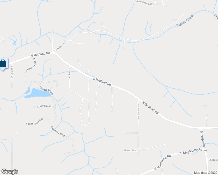 map of restaurants, bars, coffee shops, grocery stores, and more near 15800 South Redland Road in Oregon City