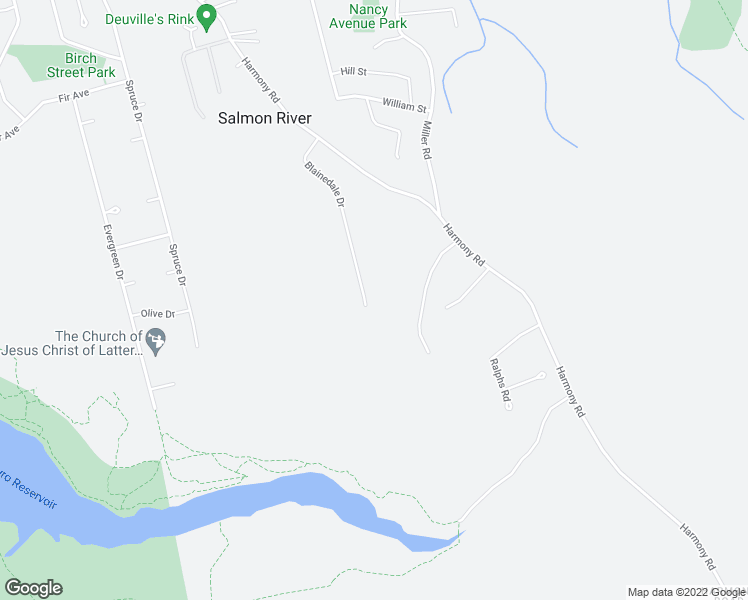 map of restaurants, bars, coffee shops, grocery stores, and more near 123 Blainedale Drive in Truro