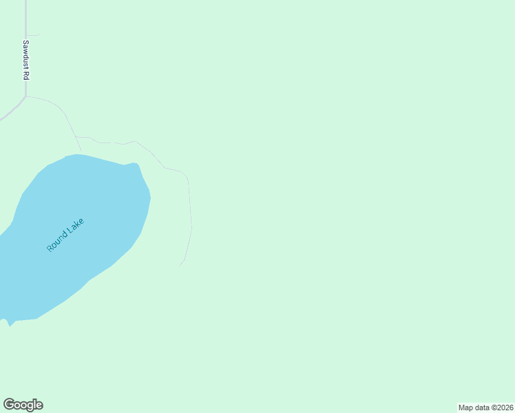 map of restaurants, bars, coffee shops, grocery stores, and more near N1714 Round Lake Road in Bruce