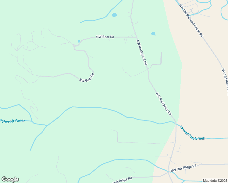 map of restaurants, bars, coffee shops, grocery stores, and more near 18691 Northwest Rockyford Road in Yamhill