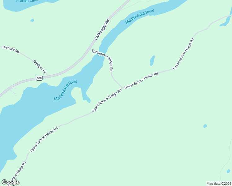 map of restaurants, bars, coffee shops, grocery stores, and more near 1301 Upper Spruce Hedge Road in Burnstown