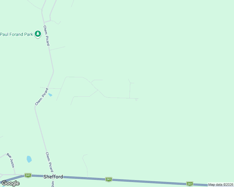 map of restaurants, bars, coffee shops, grocery stores, and more near 79 Rue de Bonaventure in Shefford