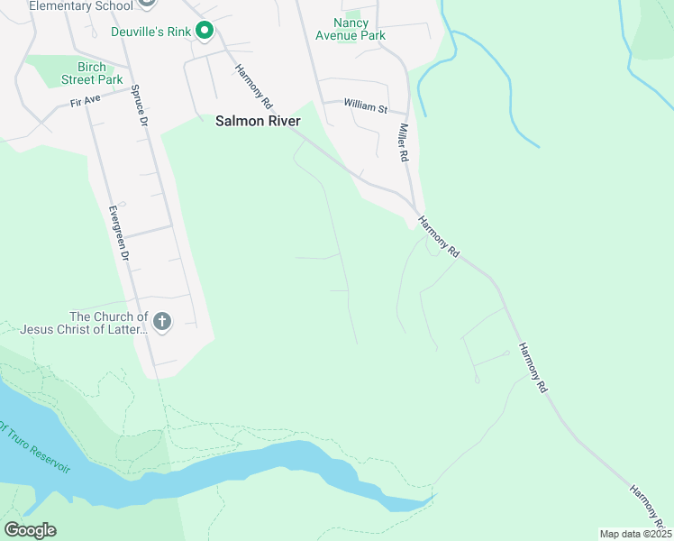 map of restaurants, bars, coffee shops, grocery stores, and more near 110 Blainedale Drive in Truro