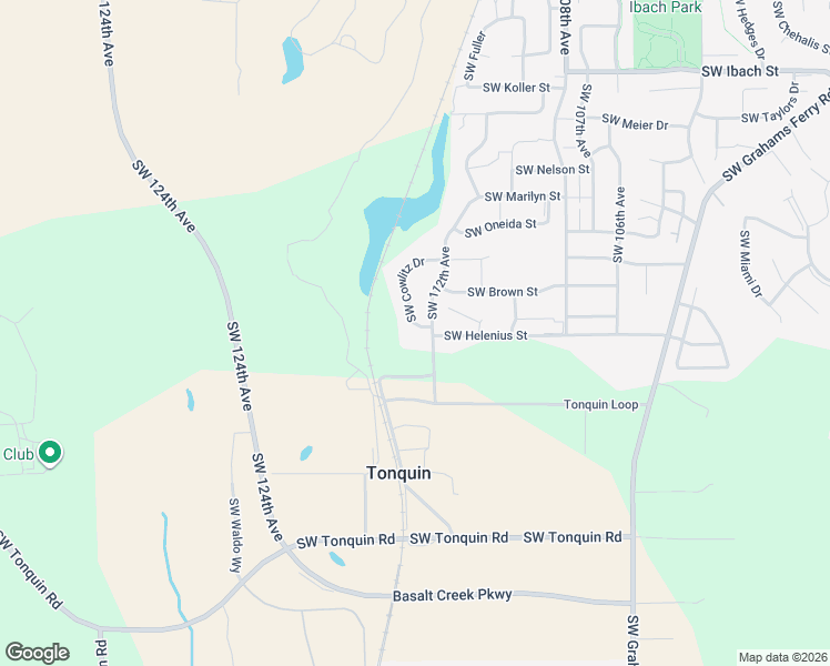 map of restaurants, bars, coffee shops, grocery stores, and more near 22919 Southwest Cowlitz Drive in Tualatin