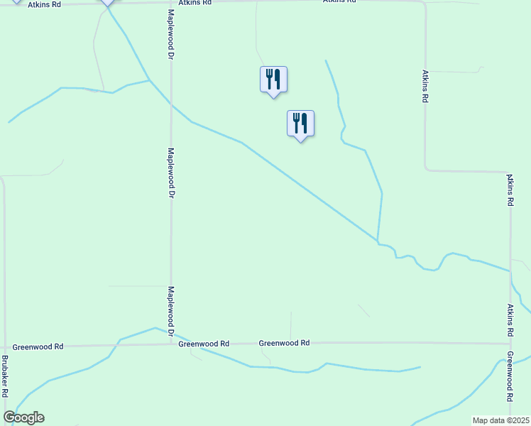 map of restaurants, bars, coffee shops, grocery stores, and more near in Emmet County