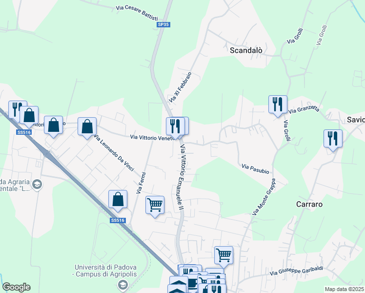 map of restaurants, bars, coffee shops, grocery stores, and more near in 