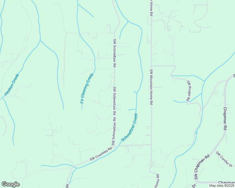 map of restaurants, bars, coffee shops, grocery stores, and more near 22700 Southwest Schmeltzer Road in Sherwood