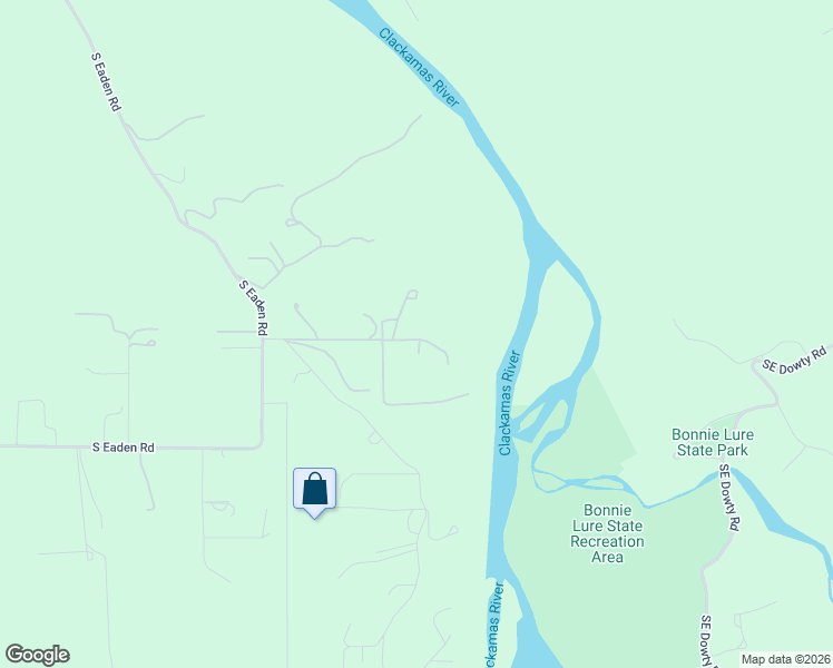 map of restaurants, bars, coffee shops, grocery stores, and more near 23529 Trillium Hollow Road in Oregon City