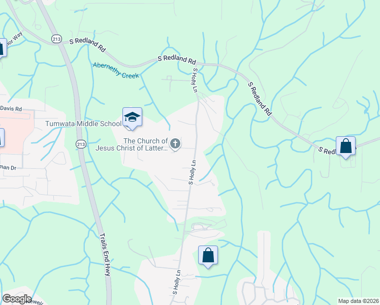 map of restaurants, bars, coffee shops, grocery stores, and more near 17321 South Holly Lane in Oregon City