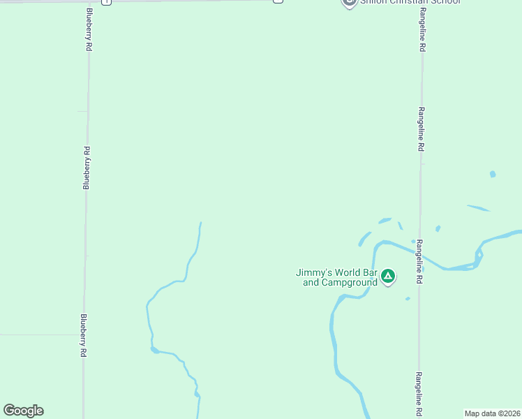 map of restaurants, bars, coffee shops, grocery stores, and more near Rangeline Road in Conrath