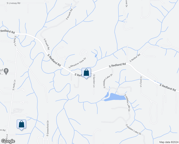 map of restaurants, bars, coffee shops, grocery stores, and more near 15055 South Redland Road in Oregon City