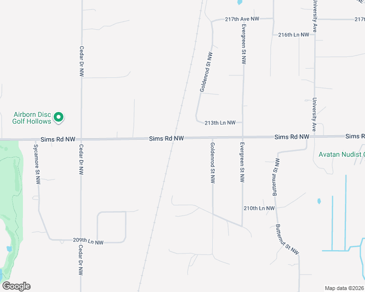 map of restaurants, bars, coffee shops, grocery stores, and more near 420 Sims Road Northwest in Oak Grove