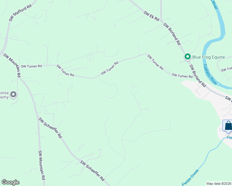 map of restaurants, bars, coffee shops, grocery stores, and more near 2350 Southwest Turner Road in West Linn