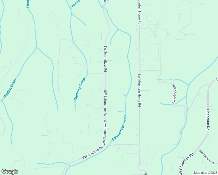 map of restaurants, bars, coffee shops, grocery stores, and more near 22700 Southwest Schmeltzer Road in Sherwood