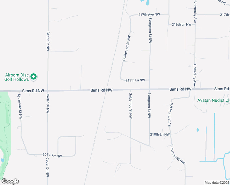 map of restaurants, bars, coffee shops, grocery stores, and more near 420 Sims Road Northwest in Oak Grove