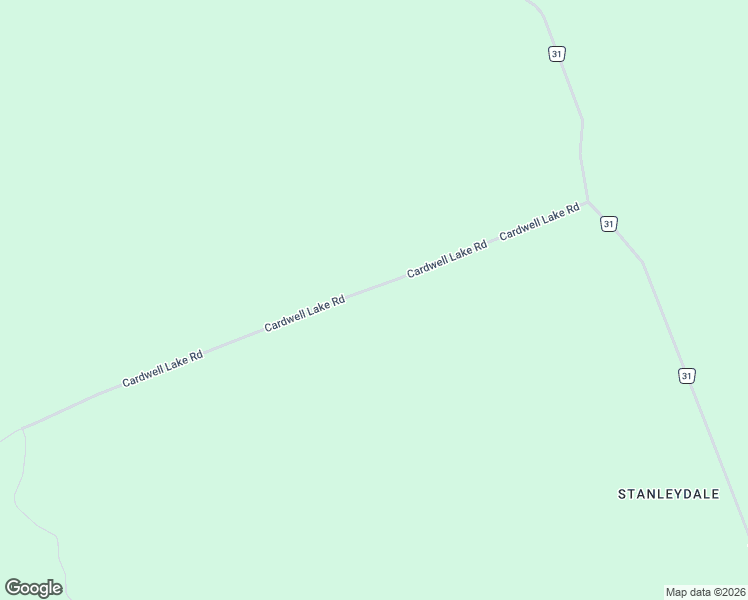 map of restaurants, bars, coffee shops, grocery stores, and more near 271 Cardwell Lake Road in Huntsville
